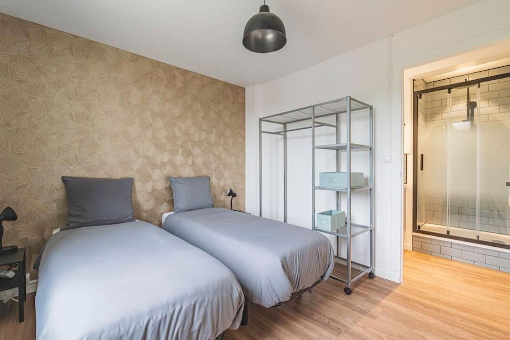 La Riviere, Appartement 3 Personnes Isles-sur-Suippe エクステリア 写真