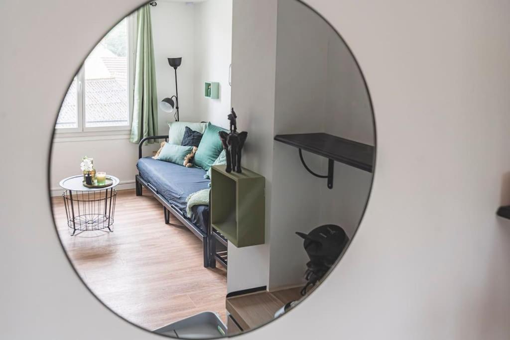 La Riviere, Appartement 3 Personnes Isles-sur-Suippe エクステリア 写真