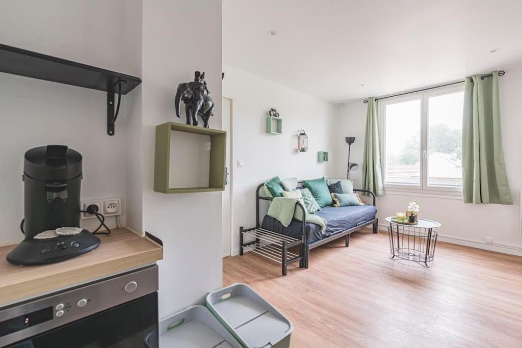 La Riviere, Appartement 3 Personnes Isles-sur-Suippe エクステリア 写真