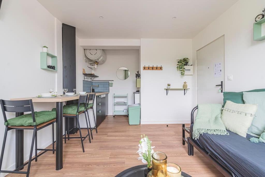 La Riviere, Appartement 3 Personnes Isles-sur-Suippe エクステリア 写真