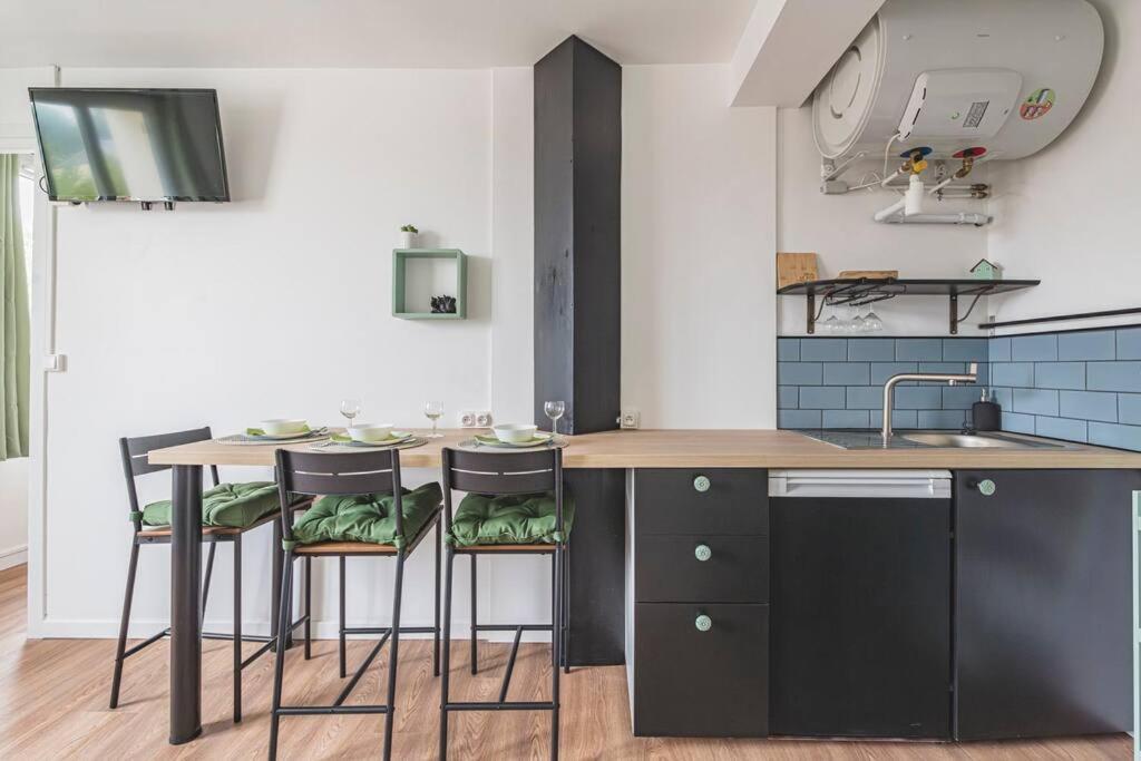 La Riviere, Appartement 3 Personnes Isles-sur-Suippe エクステリア 写真