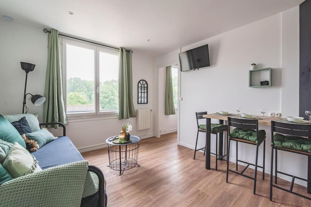 La Riviere, Appartement 3 Personnes Isles-sur-Suippe エクステリア 写真