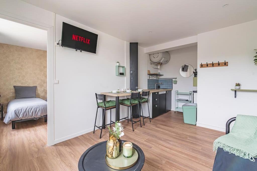 La Riviere, Appartement 3 Personnes Isles-sur-Suippe エクステリア 写真