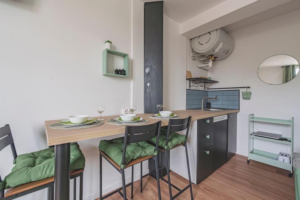 La Riviere, Appartement 3 Personnes Isles-sur-Suippe エクステリア 写真