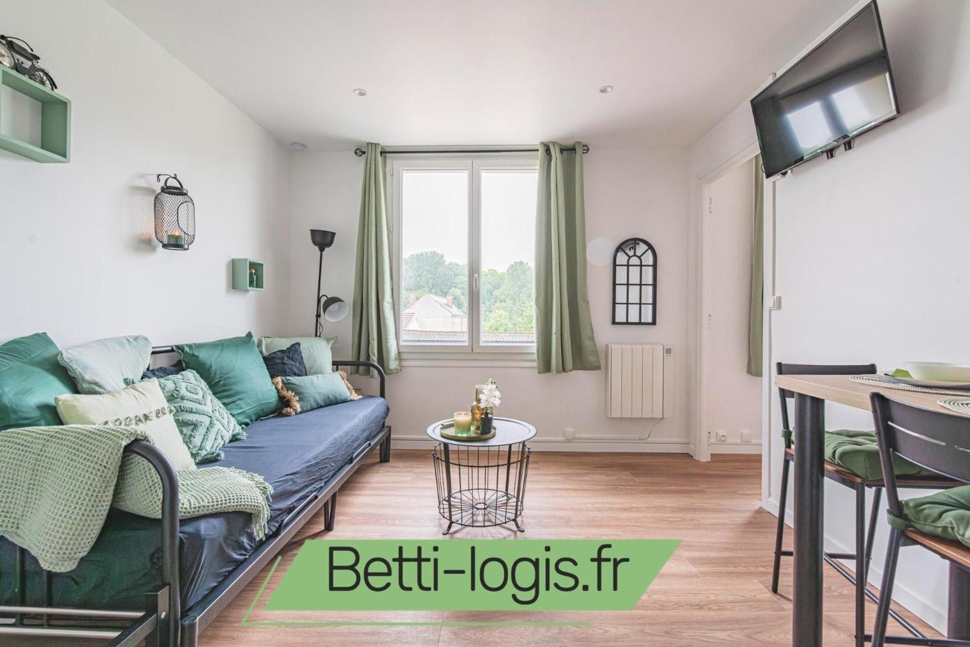 La Riviere, Appartement 3 Personnes Isles-sur-Suippe エクステリア 写真